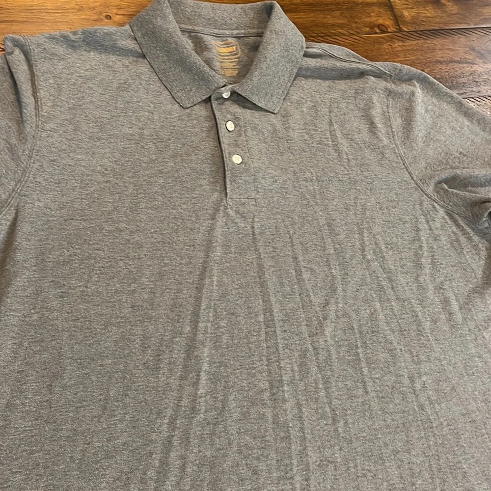 2 Polo short sleeve Shirts size 2XL Tall - Picture 9 of 16